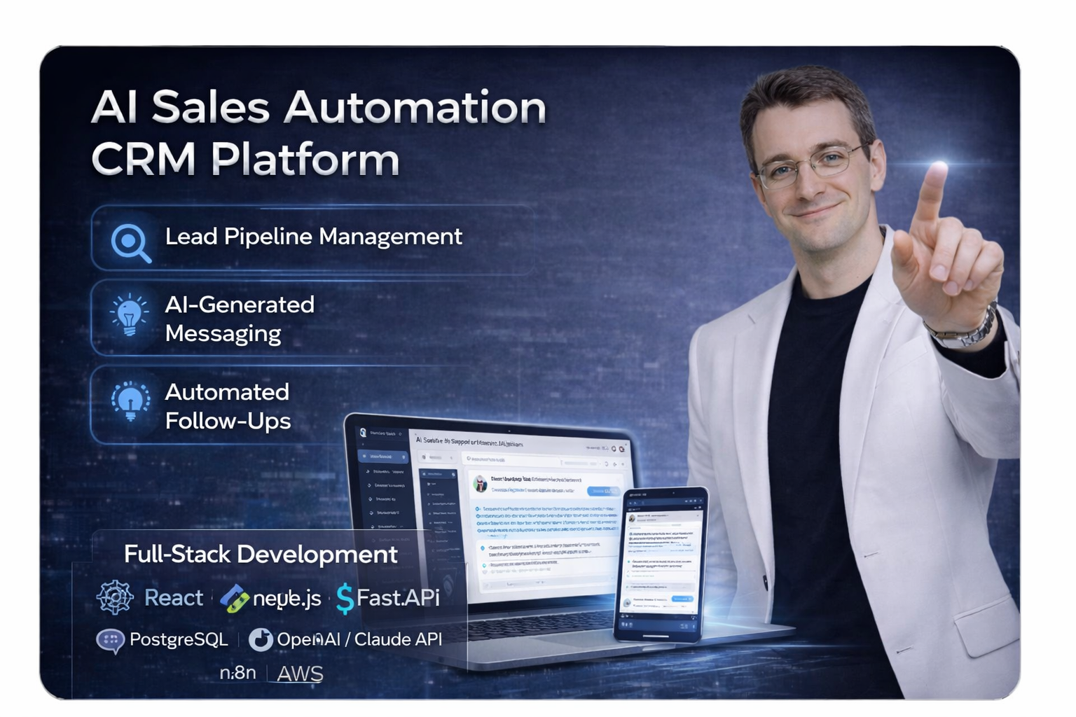 AI Sales Automation CRM Platform