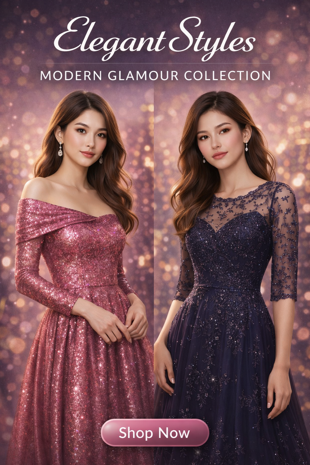 Elegant Styles — Modern Glamour Collection